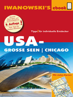cover image of USA-Große Seen--Reiseführer von Iwanowski